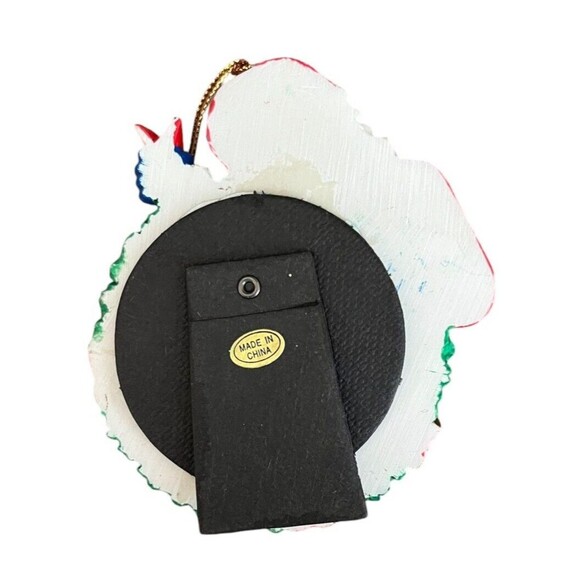 Vintage Christmas Mini Ornament Frames (Set of 4) May Department Store 1996 NEW - Picture 4 of 10